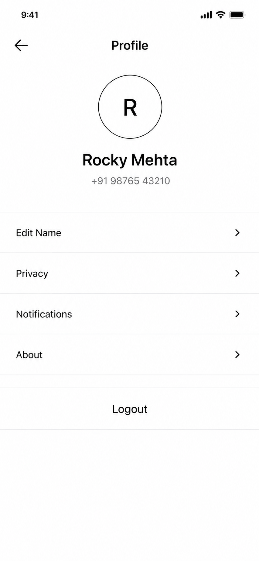 Profile