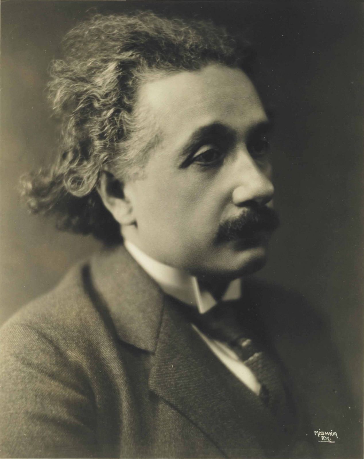 Portrait of Albert Einstein